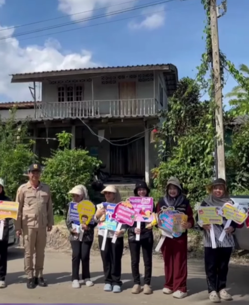 โครงการรณรงค์ประชาสัมพันธ์การออกไปใช้สิทธิ์เลือกตั้ง (ตอนที่ 2)